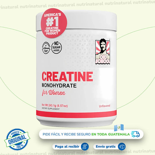 CREATINA MONOHIDRATA FOR WOMEN X 240g