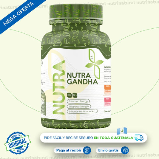 NUTRA GANDA (ASHWAGANDHA)