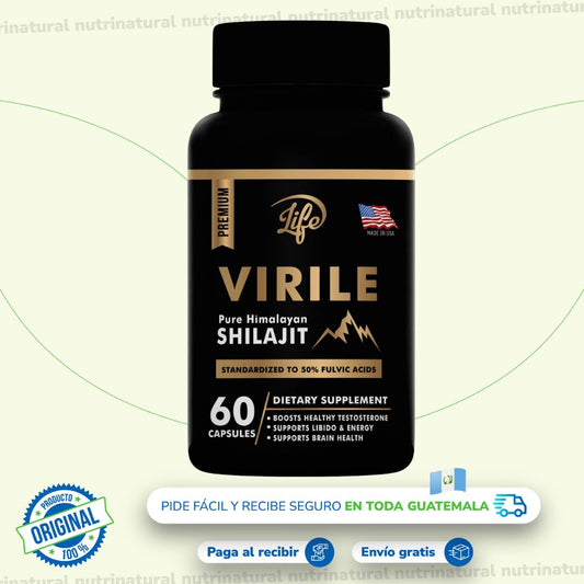 SHILAJIL X 60 CAPS (VIRILE)